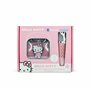Hello Kitty Mini haut-parleur de karaoké LED sans fil avec microphone Bluetooth Rose Changement de couleur