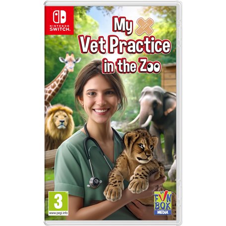 My Vet Practice in the Zoo (Nintendo Switch) Game