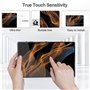 TechDealsUK Protecteur d'écran, 2 Paquets, Film en Verre trempé pour Samsung Galaxy Tab S9 Ultra 2023, S8 Ultra 2022 14,6 Pouces