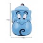 Disney Aladdin Mug 3D en forme de tasse avec couvercle – Génie – Tasse de bureau – Tasse à latte – Tasse 3D – Bleu