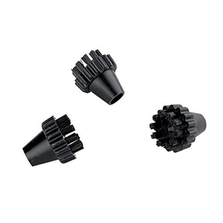 Polti Vaporetto Kit de 3 brosses en poils de nylon PAEU0250