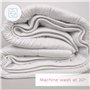 Couette hypoallergénique en Duvet Doux Toutes Saisons 7 Tog pour lit Simple (200 x 150 cm)