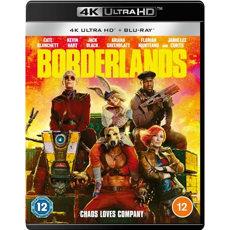 Borderlands 4K UHD [Blu-ray]