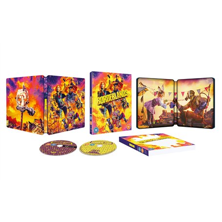 Borderlands 4K UHD Steelbook [Blu-ray]