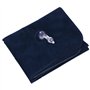 TRIXES Coussin d'oreiller de Voyage Gonflable Doux Bleu Marine pour Camping – Oreiller Compact Gonflable pour Plage, Chaise Long