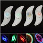 TRIXES Paire d'Ampoules pour Rayons de Roue de Vélo avec des LED aux Couleurs Changeantes