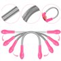 TRIXES Epilateur Rose Visage Suppression Poils