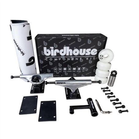 Birdhouse Kit Skate Component Kit 5.25 Silver/Black