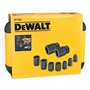 DEWALT Coffret de 9 Douilles à chocs - DT7507-QZ - Conviens pour les Visseuses et Boulonneuses à Chocs 1/2"
