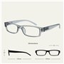 The Reading Glasses Company La Société Lunettes De Lecture Gris Léger Confortable Lecteurs Valeur Pack 4 Designer Style Hommes F