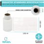 triplast 100 mm x 150 m Mini Film étirable pour palette – Transparent (Lot de 20)