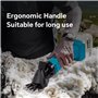 KATSU FIT-BAT Tondeuse Mouton sans Fil 21V, Tondeuse à Moutons Machine avec 6 Vitesses pour Raser Les Moutons Animaux Laines Chè
