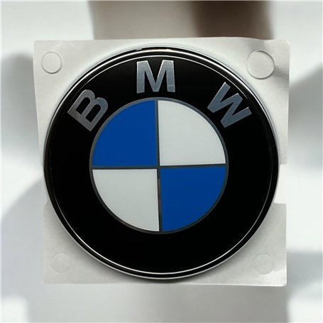 BMW Véritable plaque de 70 mm de diamètre