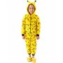 Pokémon Onesie Boys Pikachu Yellow Yellow Ears 3D Enfants Tout en Un Pyjamas PJS 5-6 Ans