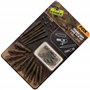Fox Edges Camo Power Grip Lead Clip Kit de clips de plomb pour plomb à carpe