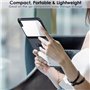 TECHGEAR Coque rigide pour Apple iPad Air 11" 2025/2024, Air 11" (iPad Air 2020 4{^>e<^} / 2022 5e génération) - Coque hybride f