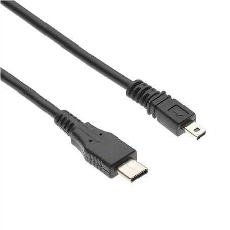 Câble USBC vers UC-E6 Transfert de Données & Chargeur Compatible avec Appareils Photo Numériques Nikon Coolpix Sony DSC Synchron