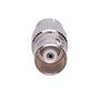 adaptateur connecteur coupleur de câble coaxial d'alimentation CCTV Com