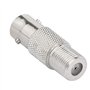 Adaptateur femelle de type F vers femelle BNC Connecteur de câble coaxial RF Coupleur