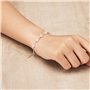 Philip Jones Bracelet en Pierres précieuses de Quartz Rose