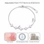 Philip Jones Bracelet en Pierres précieuses de Quartz Rose