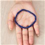 Philip Jones Bracelet extensible en perles lapis, Lapis, Lapis