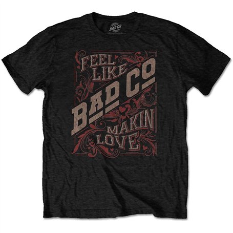T-Shirt # XL Unisex Black # Feel Like Making Love [Import]
