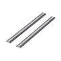 Lames de raboteuse d’outillage Xcalibur Compatible avec Black & Decker DN750 SR600 BD750 Lames de raboteuse en carbure 1 paire