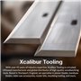 Xcalibur Tooling Lames de raboteuse compatibles avec les machines DWalt DW733 TYPE 2 seulement 1 paire