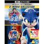Sonic The Hedgehog 1 & 2 [Blu-ray] [Region A & B & C]