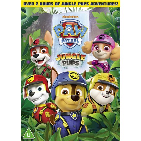 Paw Patrol: Jungle Pups [DVD] [Import]