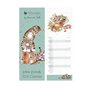 Wrendale Designs - Calendrier fin 2026 « Feline Friends » en forme de chat