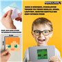 Minecraft Gommettes Autocollantes Enfant Lot de 5 Stickers 3D Lenticulaires Autocollants Ordinateur Portable Cahier Creeper Cade