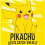 Pokémon Tee Shirt T-Shirt Pikachu | Pikachu Haut 12-13 Ans