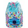 Disney Sac De Bain Lilo Et Stitch | Sac à Dos Stitch | Sac De Natation Enfant | Bleu Taille Unique