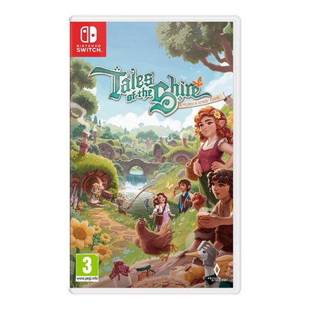Tales of the Shire: A Lord of The Rings Game - Switch