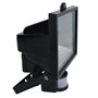 AB Tools Projecteur Halogène 400 W Détecteur de Mouvement PIR Extérieur Jardin