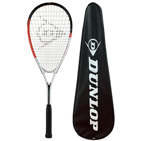 Dunlop Hyper X-Lite Ti Raquette de squash et housse de protection complète Dunlop Hyper X-Lite Ti Raquette de squash et housse de protection complète
