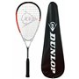 Dunlop Hyper X-Lite Ti Raquette de squash et housse de protection complète