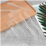 100 Fourchettes en Plastique et 100 Couteau en plastique