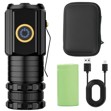 Litinliv Lampe Torche LED Ultra Puissante