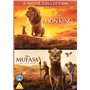 Disney's Mufasa: The Lion King/The Lion King Double pack action)