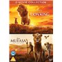 Disney's Mufasa: The Lion King/The Lion King Double pack action)