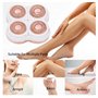 Rechange Tête de Rasoir pour Flawless Rasoir Électrique pour Jambes | Tête de Rechange 4 Lames pour Épilateur Finishing Touch Fl