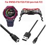 Panlouting Remplacement Câble de Charge USB Chargeur 100cm compatible avec Montre Intelligente Casio WSD-F21HR/WSD-F30/WSD-F20/W