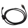 Rechange USB Câble de Données 4 Broches 150cm compatible avec Konica Minolta DiMage, Kodak Easyshare DX6490 / DX7440, JVC GC-QX3