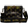 Harry Potter Sac à Main Fille Ado et Femme Sac Bandoulière Petit Porte Monnaie Hogwarts Idée Cadeau Voyage Shopping