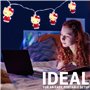 Hello Kitty Sanrio Guirlande Lumineuse à Piles Guirlande LED Déco Intérieur Kawaii Décoration Chambre 2 Modes Anime Cadeau Fille