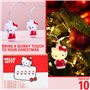 Hello Kitty Sanrio Guirlande Lumineuse à Piles Guirlande LED Déco Intérieur Kawaii Décoration Chambre 2 Modes Anime Cadeau Fille