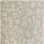 Catherine Lansfield Brooke Lot de 2 Rideaux doublés à œillets Motif Floral Naturel 168 x 228 cm